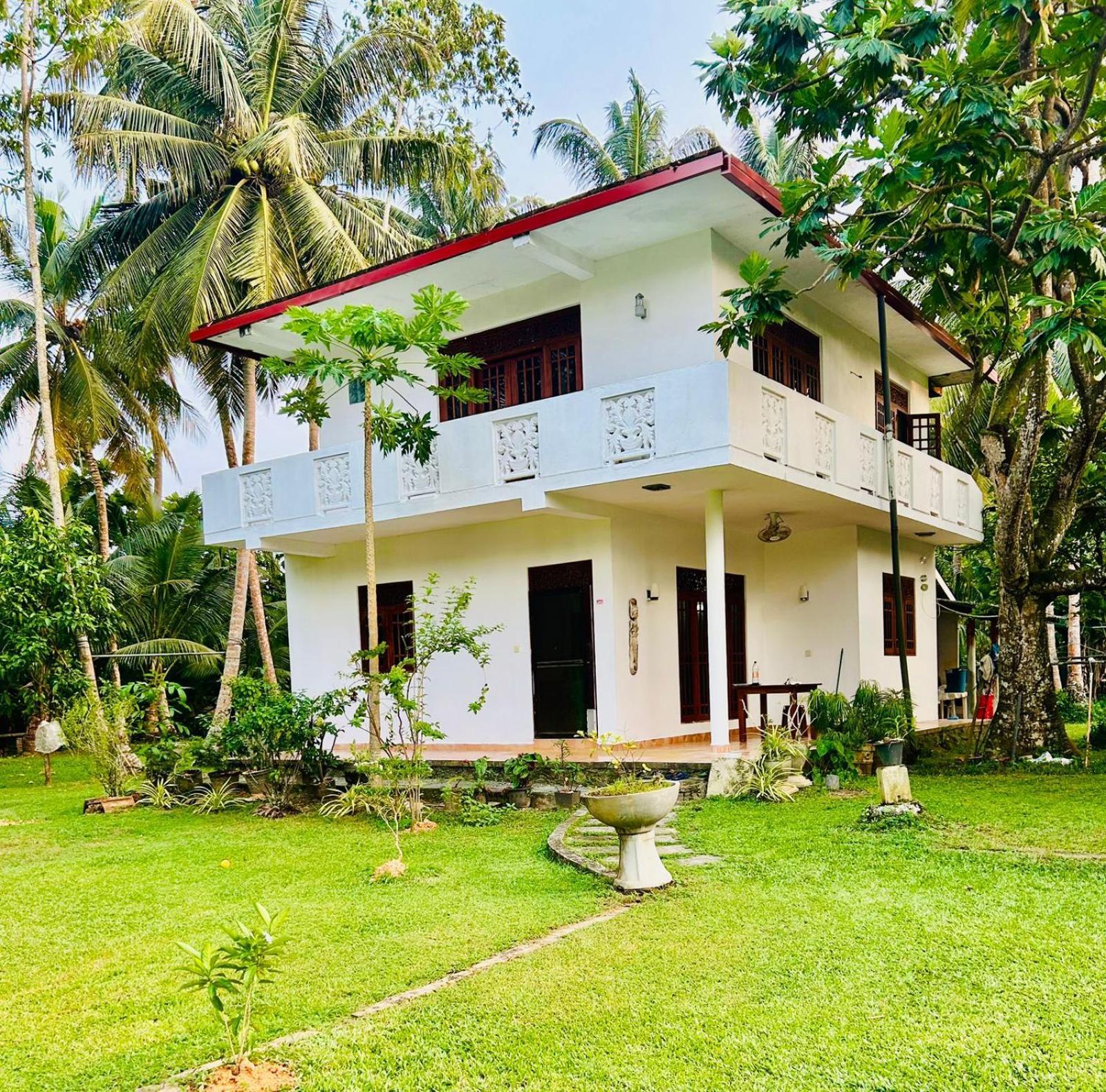 Seaside Coco Villa Beruwala Exteriör bild